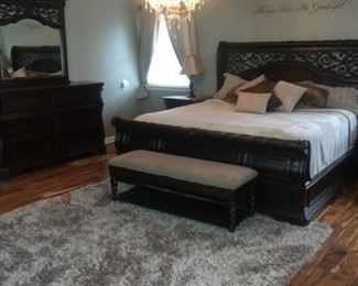 Libery King Bedroom Set