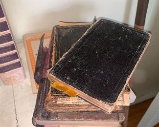 Vintage Bibles