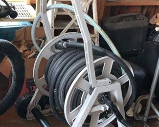 Hose and stand