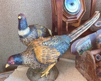 Vintage Pheasants