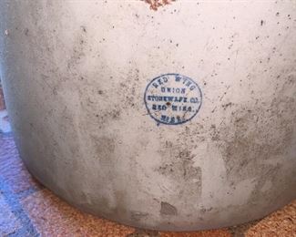 #6 Red Wing Crock w/handles