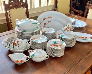 Beautiful 12 place setting of Noritake dishes