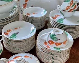 Beautiful 12 place setting of Noritake dishes