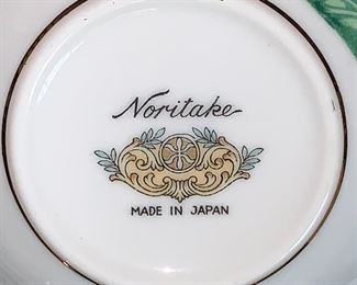 Beautiful Noritake dish set