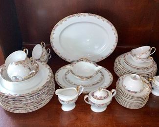 Bavaria TIRSCHENREUTH Franklin dish set