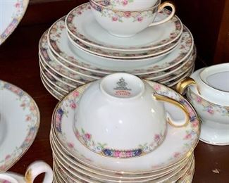 Bavaria TIRSCHENREUTH Franklin dish set