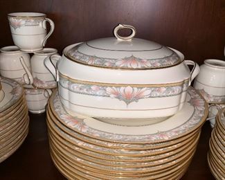Noritake bone china Barrymore dishes