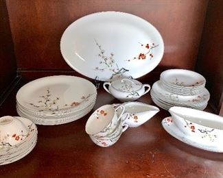 Noritake Nippon Toki Kaisha dishes