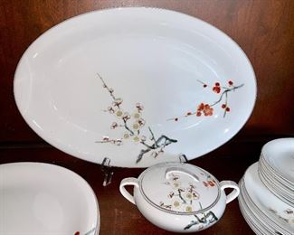 Noritake Nippon Toki Kaisha dishes