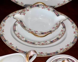 Bavaria TIRSCHENREUTH Franklin dish set