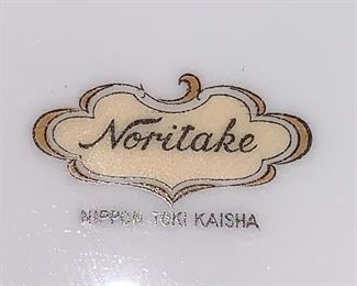 Noritake Nippon Toki Kaisha dishes