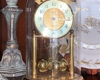 Anniversary clock