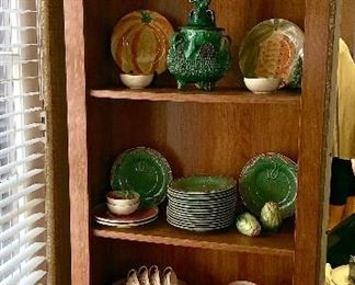 Great tall, thin display cabinet