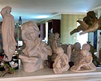 Beautiful statuary