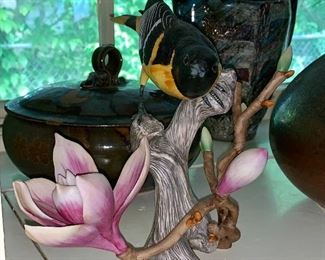 National Audubon Society Arthur Singer fine porcelain bird figurines – Limited edition