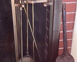 Fireplace tools