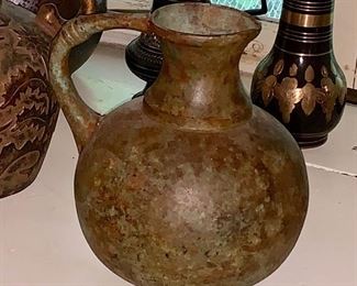 Metal jug