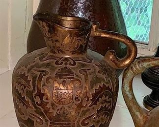 Metal jug
