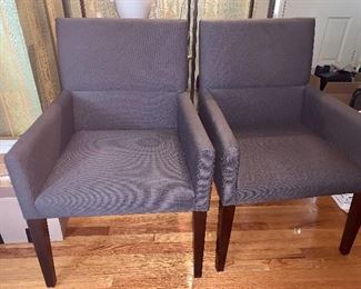 Pair of matching chairs - like new.