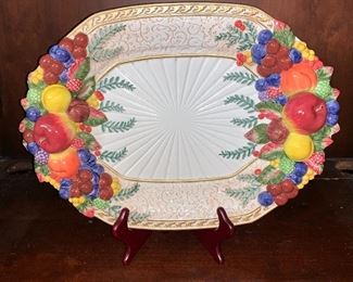 Large Fritz and Floyd fruit platter