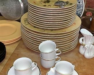 Fritz and Floyd dishes