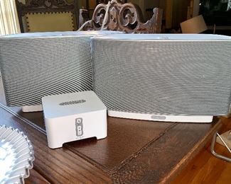 Sonos wireless speaker set