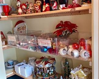 Lots and lots of wonderful Christmas items