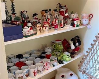 Tons of Coffee and Tea Mugs