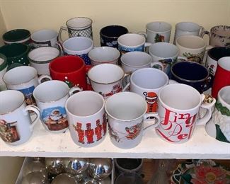 Mugs, mugs and mugs
