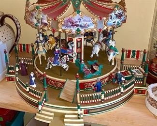 Beautiful, lighted Carousal ( Merry-Go- Round)