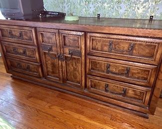 1 of 2 matching dressers