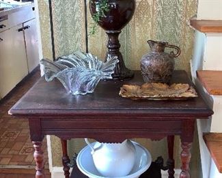 Vintage, ornate table