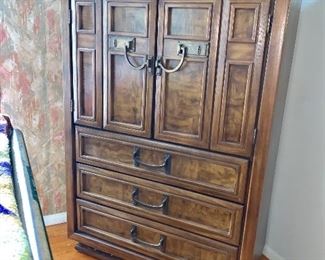 Matching men's dresser