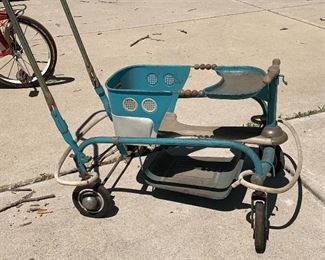 Vintage The Murray Ohio baby stroller