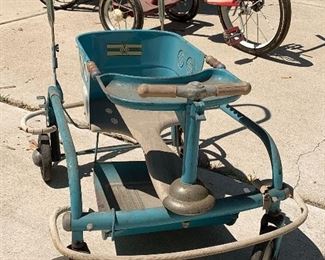 Vintage The Murray Ohio baby stroller