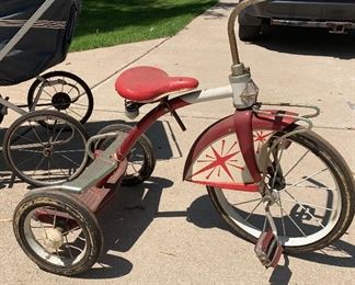 Vintage AMF Tricycle- what a gift for a toddler