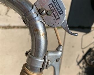Vintage men's 3 speed Sears bike w/matching women's bike