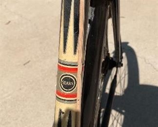 Vintage women's 3 speed Sears bike w/matching men's bike