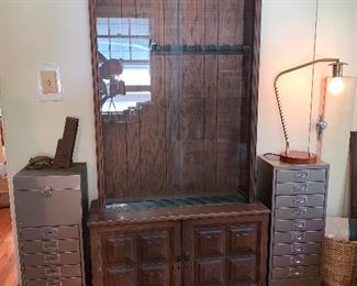 Display cabinet