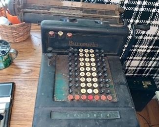 Antique Adding Machine