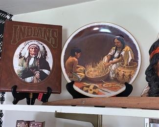 Native American memorabilia