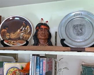 American Indian memorabilia