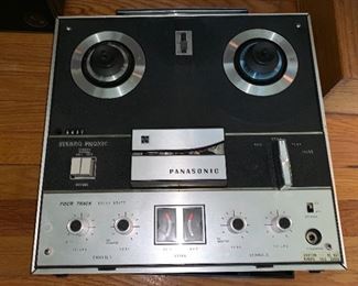 Vintage Panasonic Four Track Stereo Phonic