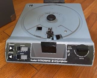 Kodak Ektragraphic III ATS projector w/case