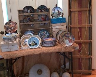 All here-collection of collector plates