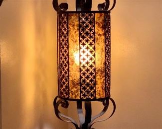 Vintage hanging lamp