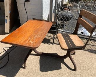 Large School Desk