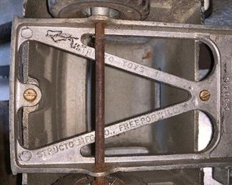 Vintage Structo metal truck- truck cab only