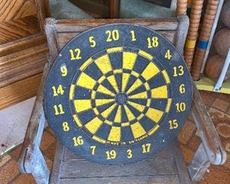 Small Dart Board - made in England