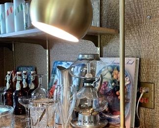 Mid-Century Dome table/desk lamp